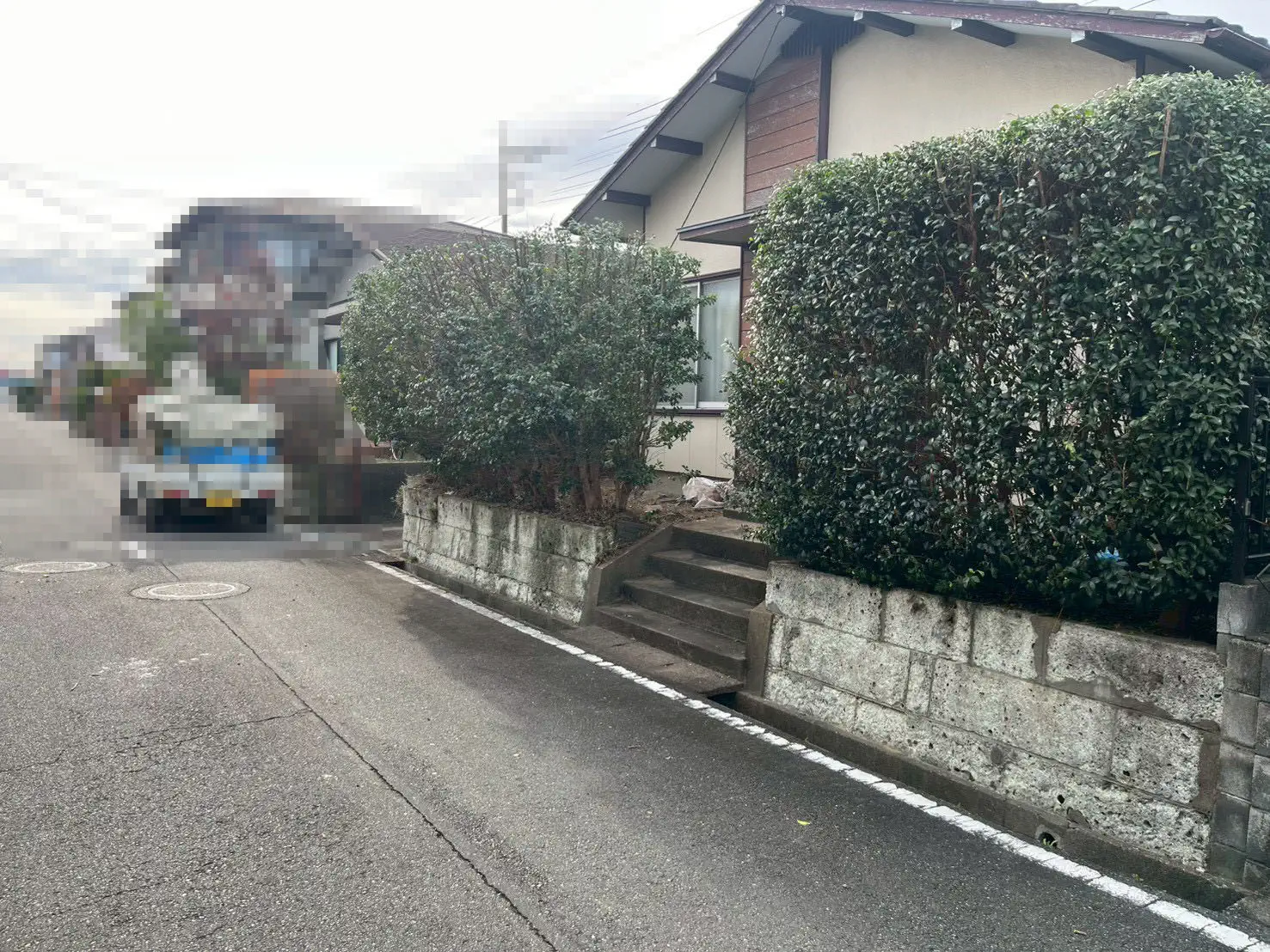 ○○様邸／伐採剪定工事