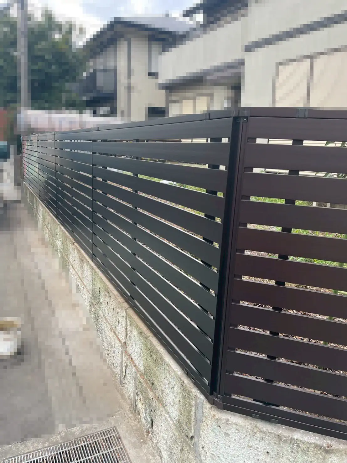 ○○様邸／外構・フェンス工事