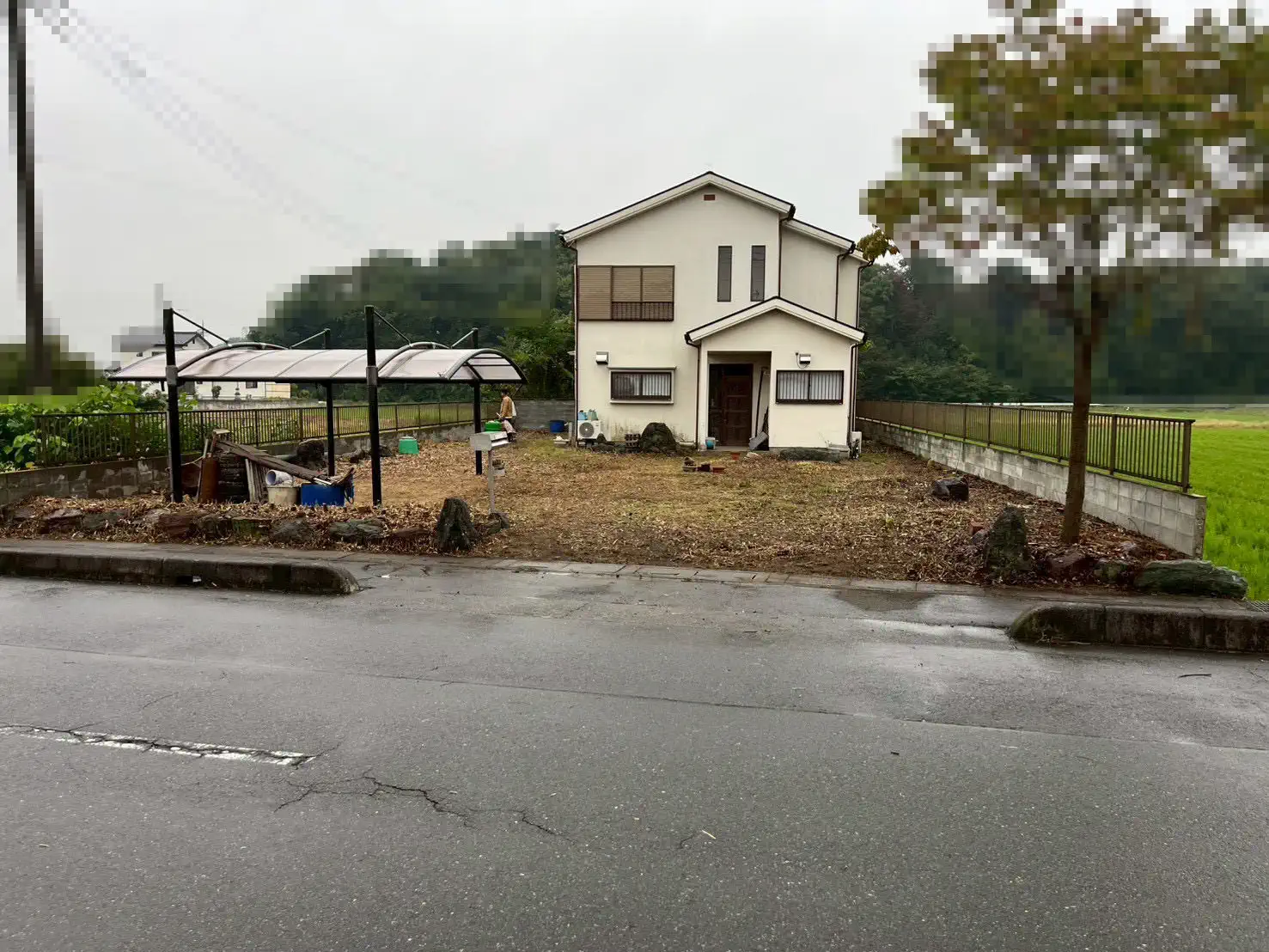 ○○様邸／伐採剪定工事