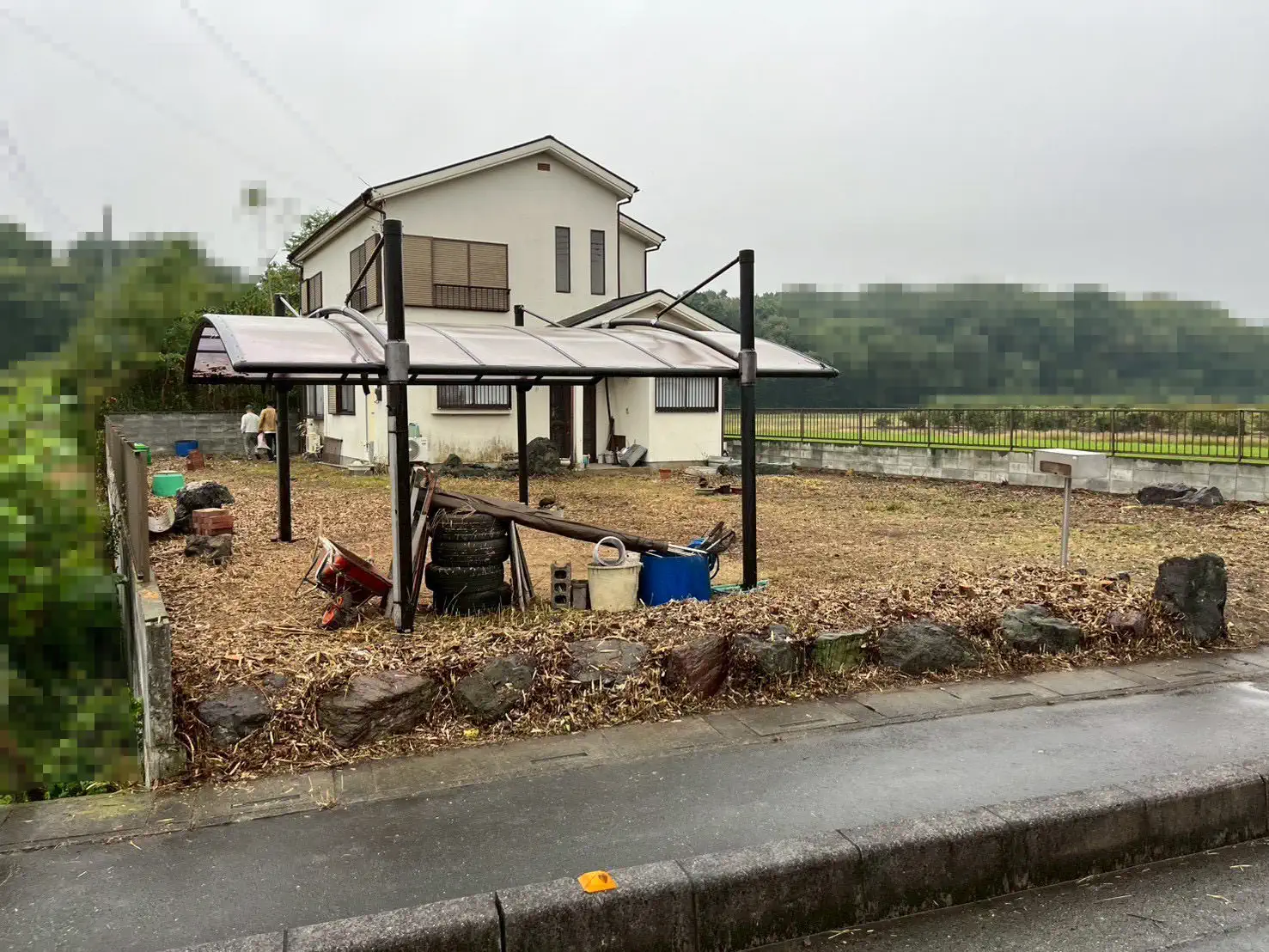 ○○様邸／伐採剪定工事 施工後