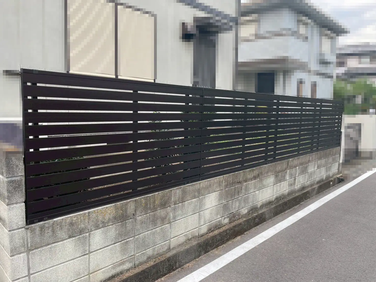 ○○様邸／外構・フェンス工事 施工後