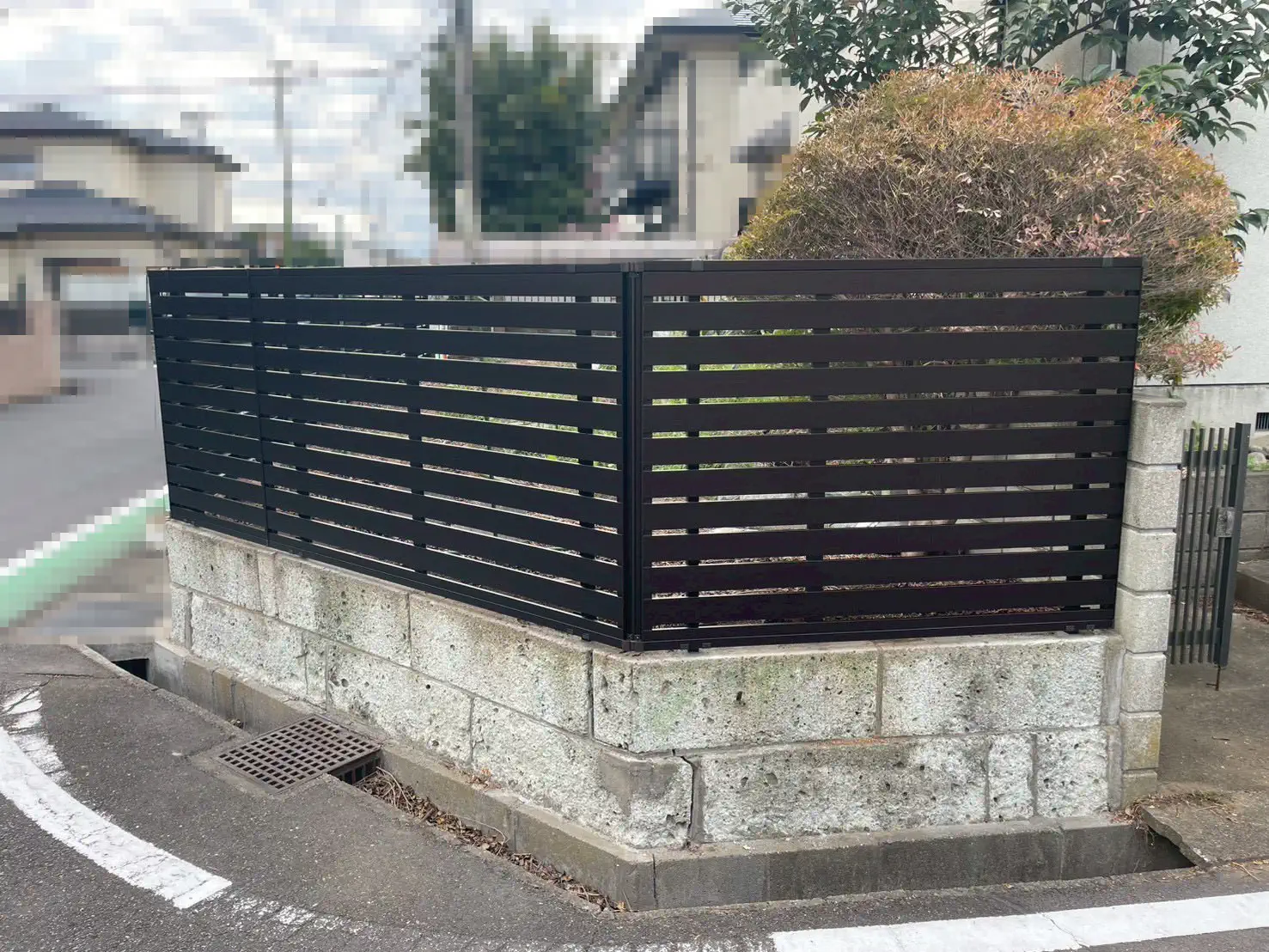 ○○様邸／外構・フェンス工事 施工後